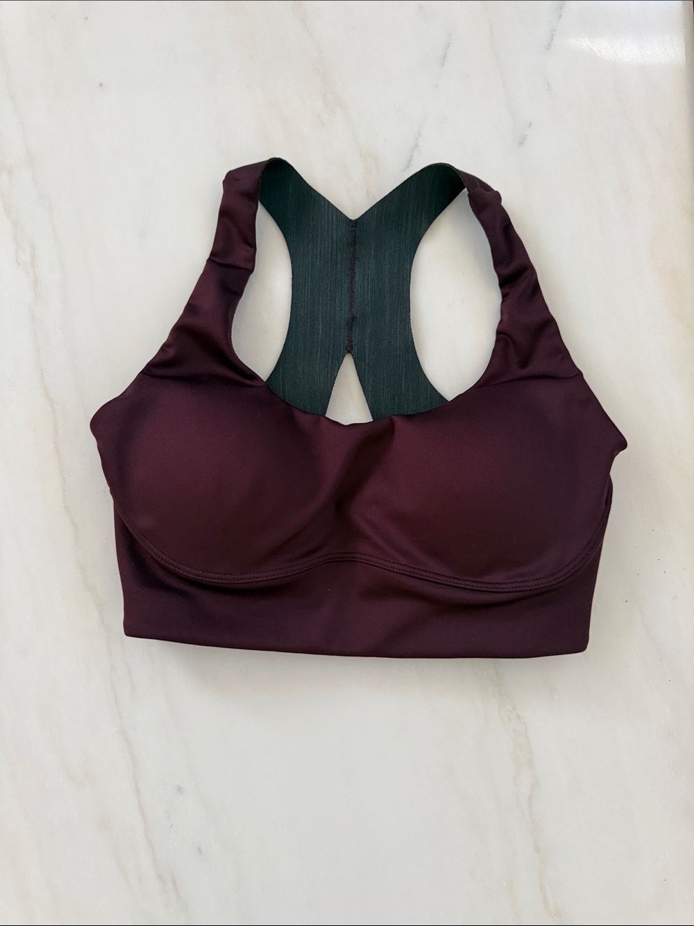 Primark Plum Racerback Sports Bra